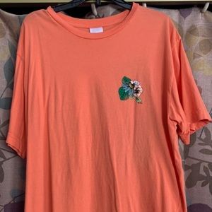 Orange RIPNDIP Tropicalia T-shirt